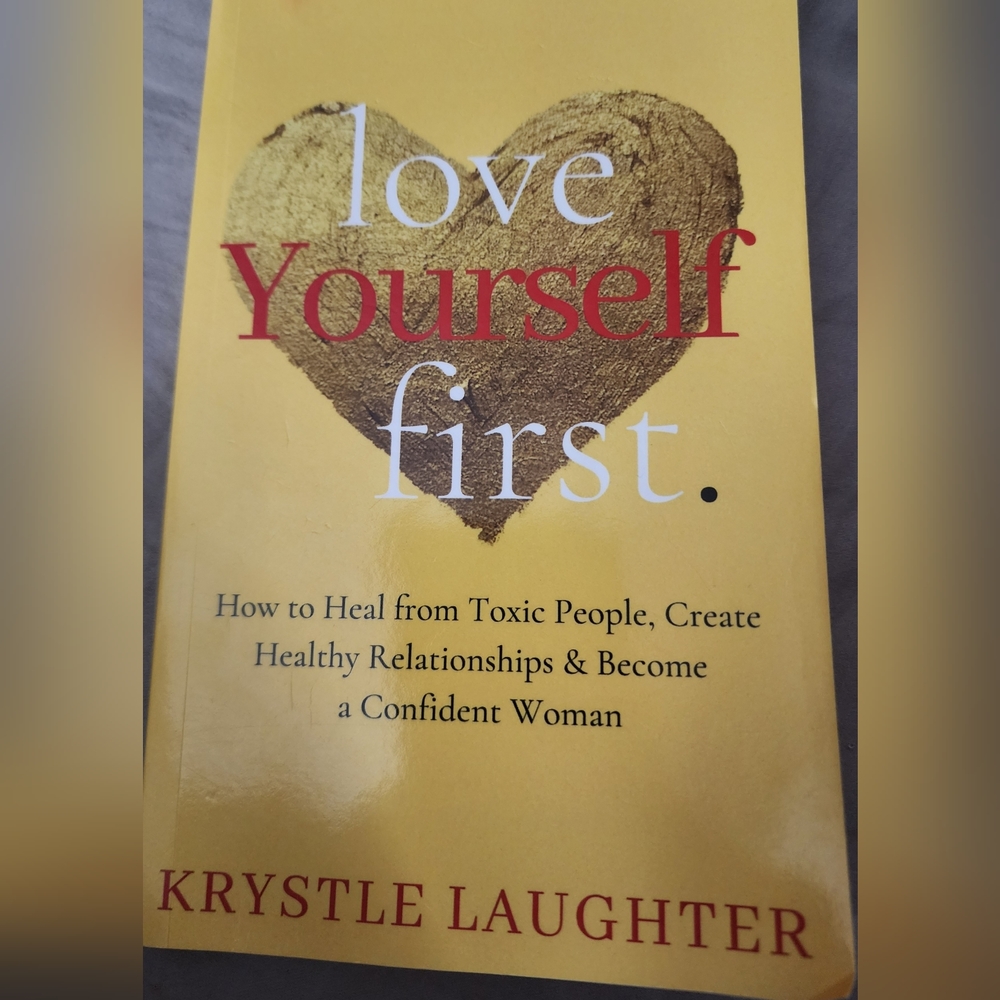 Love Yourself First book